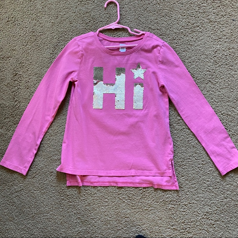 GapKids Flip Sequence Shirt
